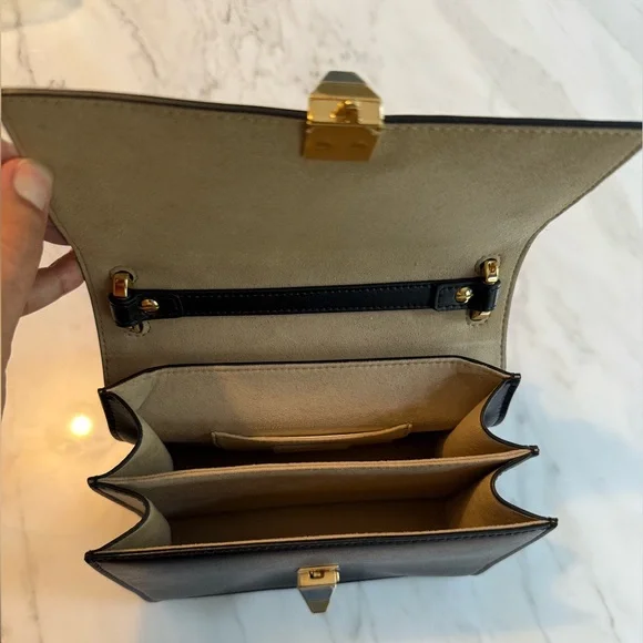 Fendi Kan I Small Leather Handbag - Picture 6 of 10